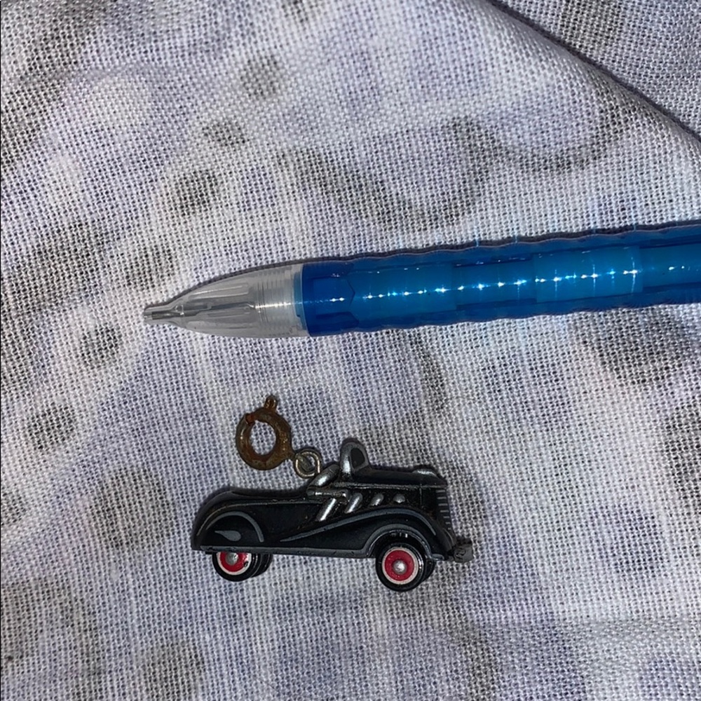 Hallmark Murray Pedal Car 1937 Steelcraft Auburn Mini Christmas Ornament 1998